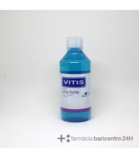 VITIS XTRA FORTE ENJUAGUE BUCAL 500 ML Colutorios y Higiene Bucal