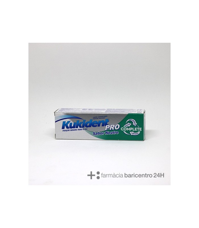 KUKIDENT PRO 47 GR SABOR NEUTRO Fijacion y protesis y Higiene Bucal