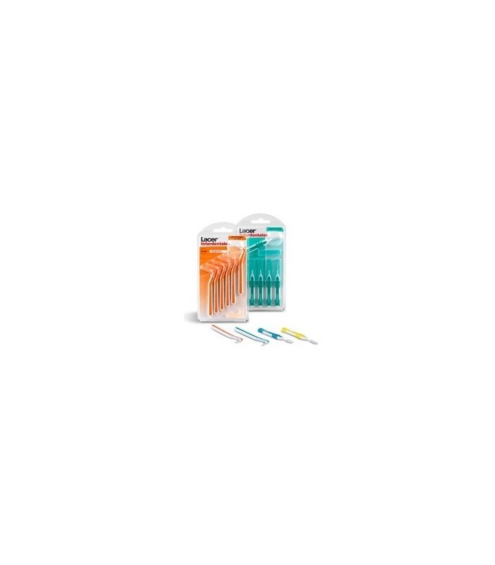 LACER CEPILLO INTERDENTAL ULTRAFINO 4 UNIDADES Cepillos y Higiene Bucal