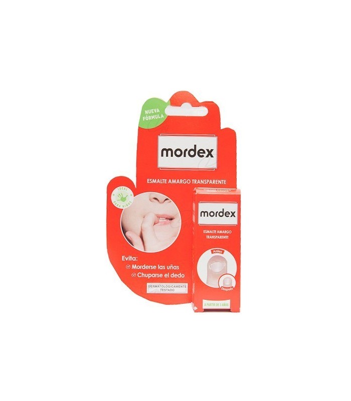 MORDEX 10 ML Tratamiento y Higiene de Manos