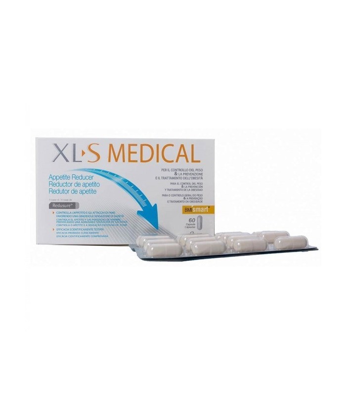 XLS MEDICAL REDUCTOR DE APETITO 60 COMP Dieta y Adelgazamiento
