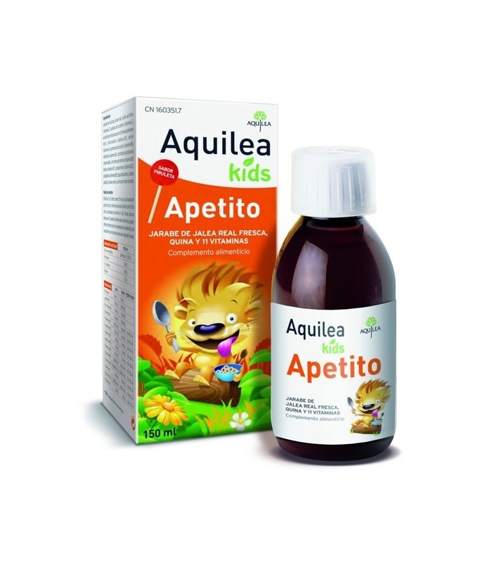 AQUILEA KIDS APETITO JARABE 150ML Vitalidad y Complen Alimentarios y vitamin