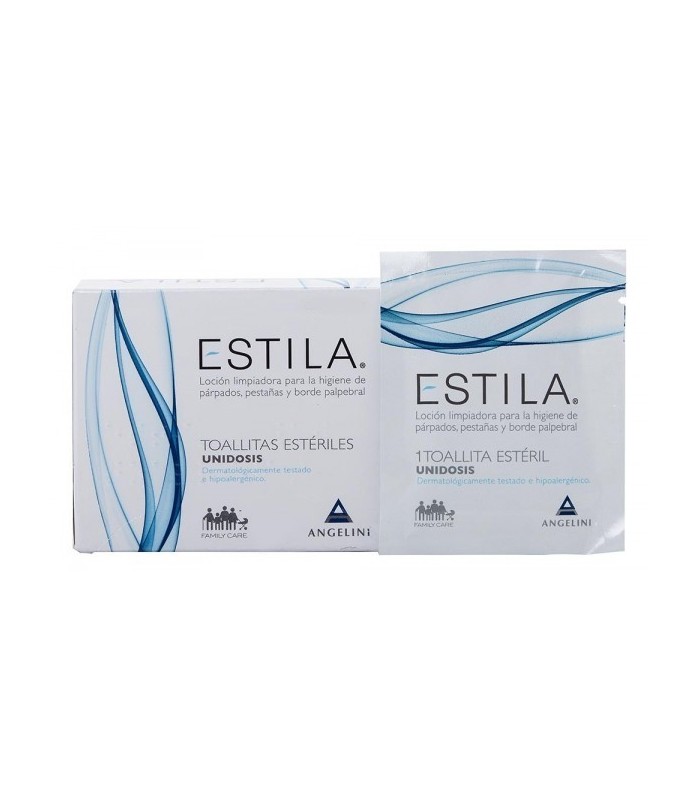ESTILA 30 TOALLITAS Toallitas y Limpieza Facial