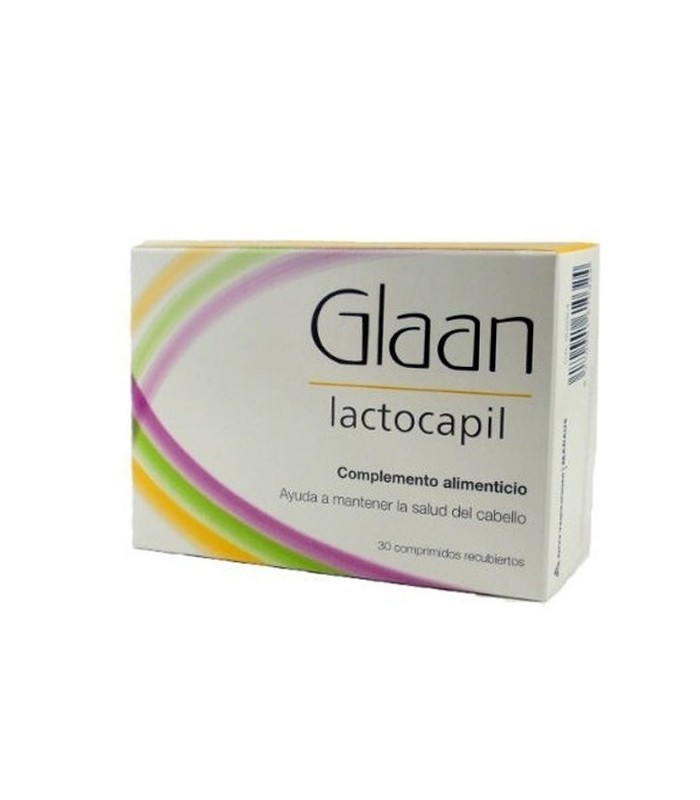 GLAAN LACTOCAPIL 30 COMP Anticaida y Higiene Capilar