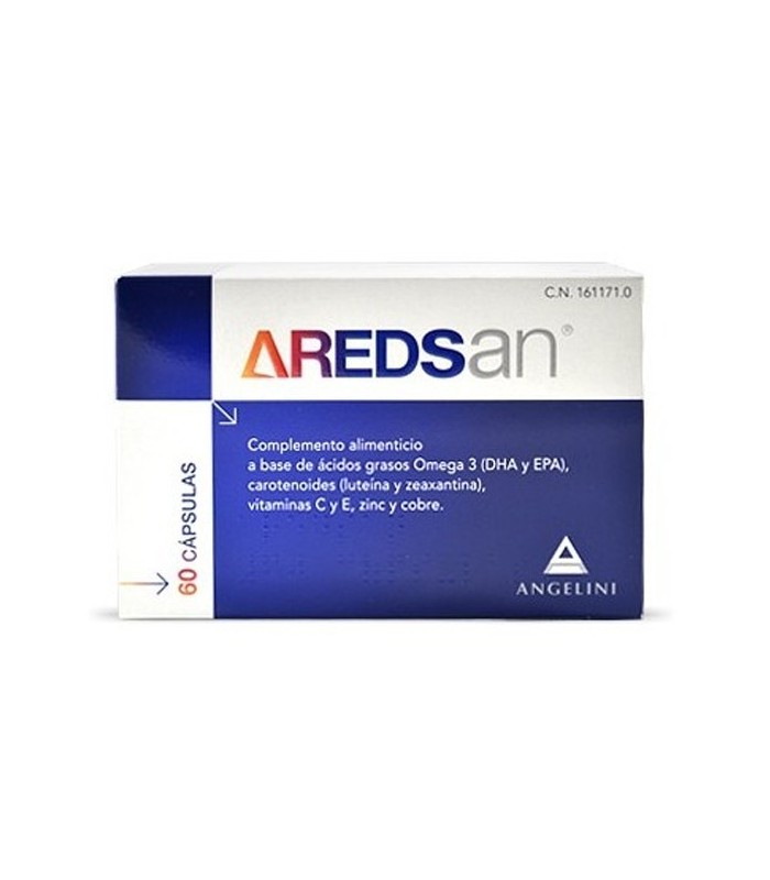 AREDSAN 60 CAPS Vista y Complen Alimentarios y vitamin