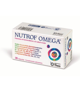 NUTROF OMEGA 36 CAPS Vista y Complen Alimentarios y vitamin