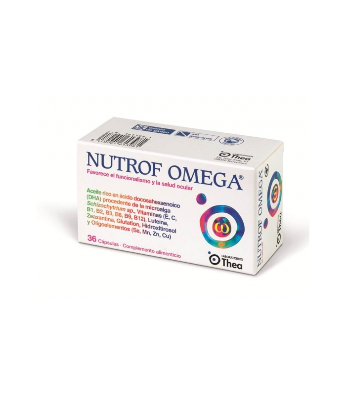 NUTROF OMEGA 36 CAPS Vista y Complen Alimentarios y vitamin