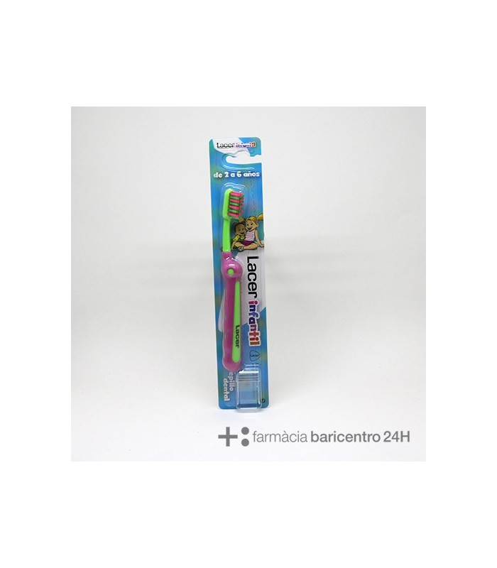 LACER CEPILLO DENTAL INFANTIL INFANTIL Cepillos y Higiene Bucal