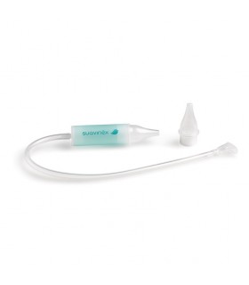 SUAVINEX ASPIRADOR NASAL ANATOMICO CON RECAMBIOS +0M- Higiene nasal y Cuidado del bebe