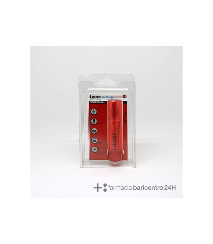 LACER CEPILLO ADULTO VIAJE Cepillos y Higiene Bucal
