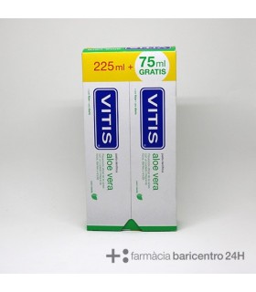 VITIS DUPLO PASTA ALOE 150 ML Pastas dentifricas y Higiene Bucal