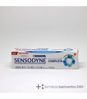 SENSODYNE ACCION COMPLETA 75ML Pastas dentifricas y Higiene Bucal