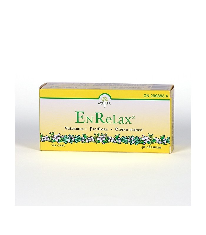 ENRELAX VALERIANA 84 CAPS Relajante y Terapias naturales