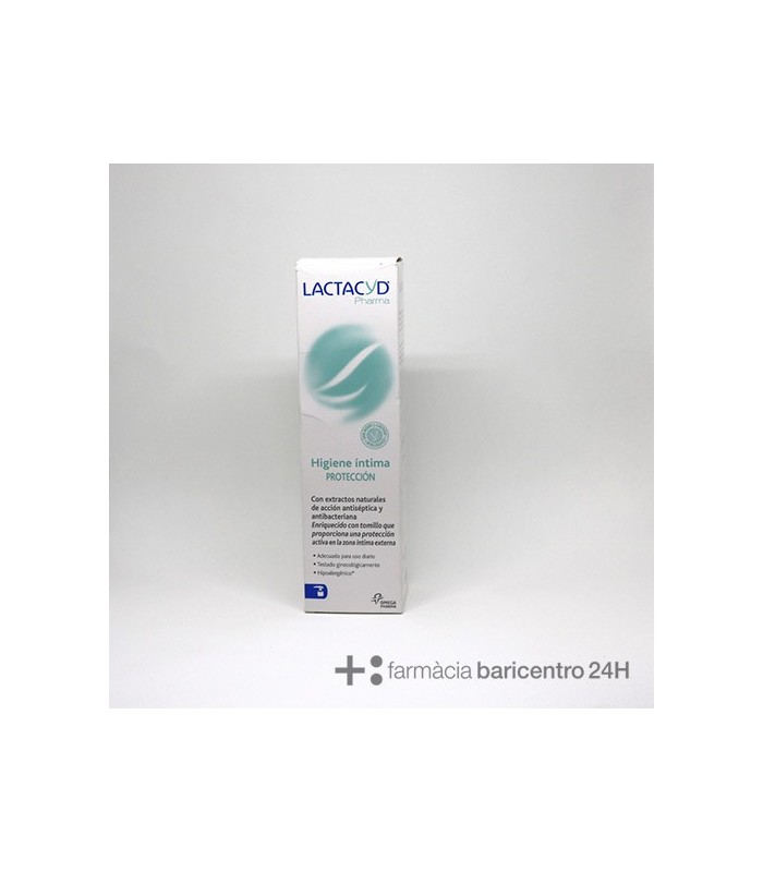 LACTACYD HIGIENE INTIMA PROTECCION 250 ML Higiene diaria y Higiene Intima