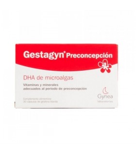 GESTAGYN PRECONCEPCION 30 CAPS Complementos alimenticios y Embarazo y post parto