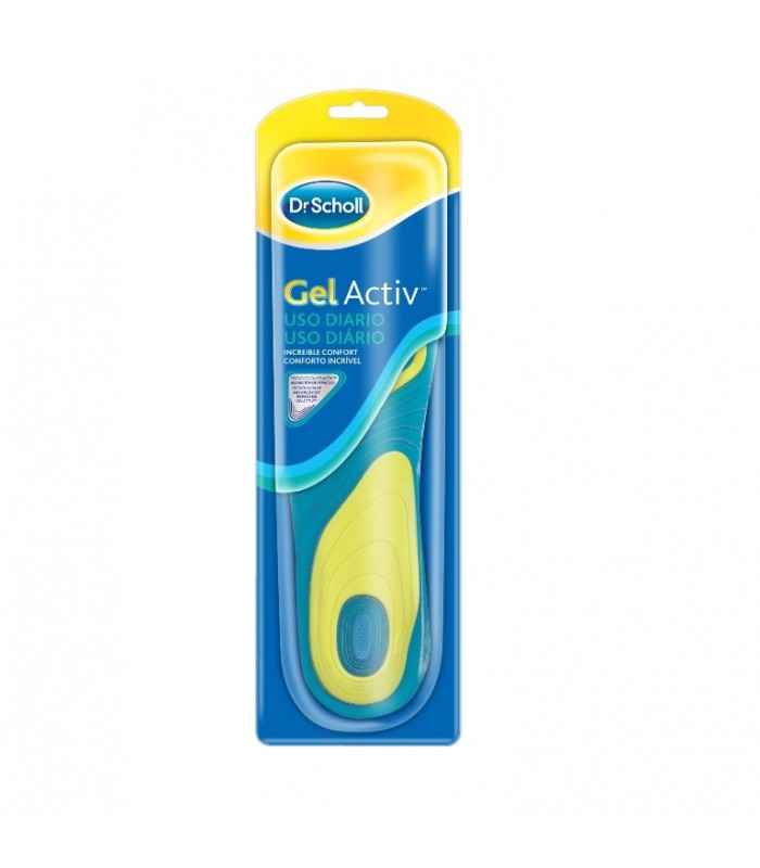 DR SCHOLL GELACTIV USO DIARIO HOMBRE 1 PAR Plantillas y Ortopedia