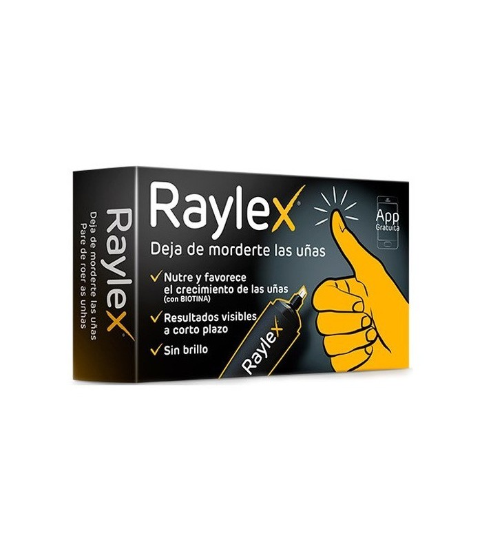 RAYLEX UÑAS 15 ML Cuidado de uñas y Higiene de Manos