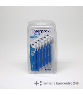 INTERPROX PLUS CONICO 1,3 6 UNIDADES Cepillos y Higiene Bucal