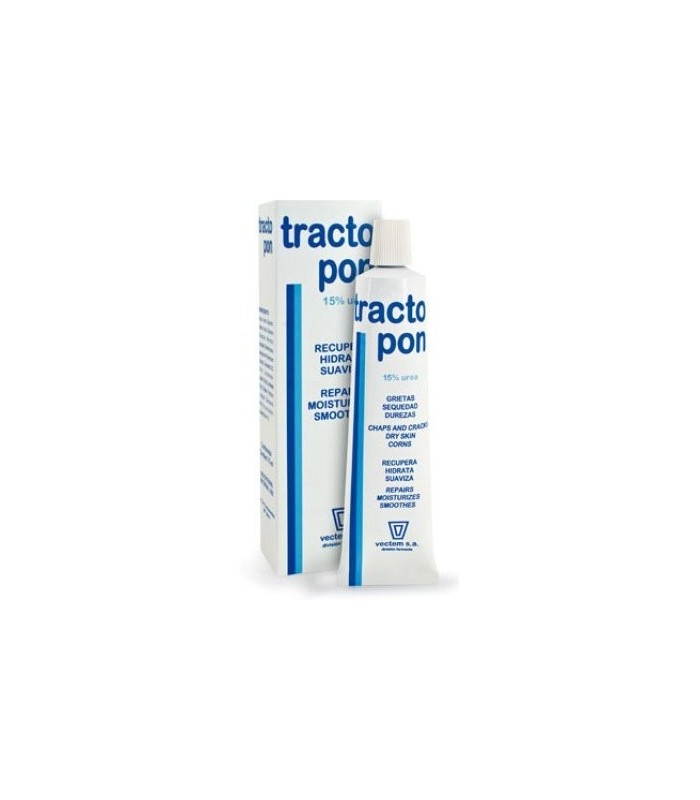 TRACTOPON 15p CREMA HIDRATANTE 75 ML Hidratacion y Higiene de Pies