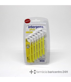 INTERPROX PLUS MINI 1,1 6 UNIDADES Cepillos y Higiene Bucal