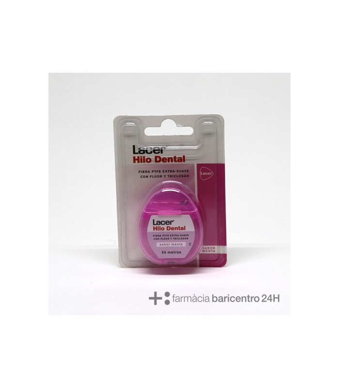 LACER HILO DENTAL MENTA Seda dental y Higiene Bucal