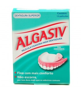 ALGASIV DENTADURA SUPERIOR 18U Fijacion y protesis y Higiene Bucal
