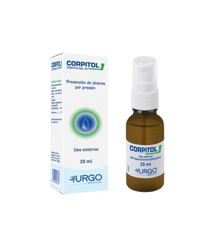 CORPITOL GOTAS 20 ML Ulceras por decubito y Cuidado de la PIel