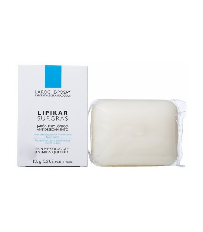 LA ROCHE POSAY LIPIKAR PAN SURGRAS PHYSIOLOGIQUE 150GR Geles y jabones de baño y Higiene Corporal