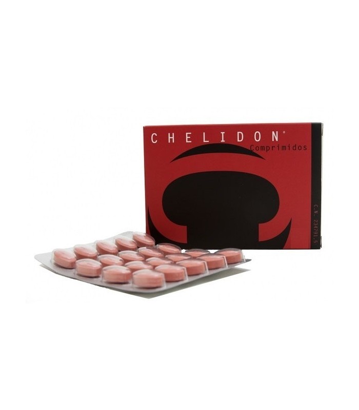 CHELIDON 60 COMPRIMIDOS Anticaida y Higiene Capilar