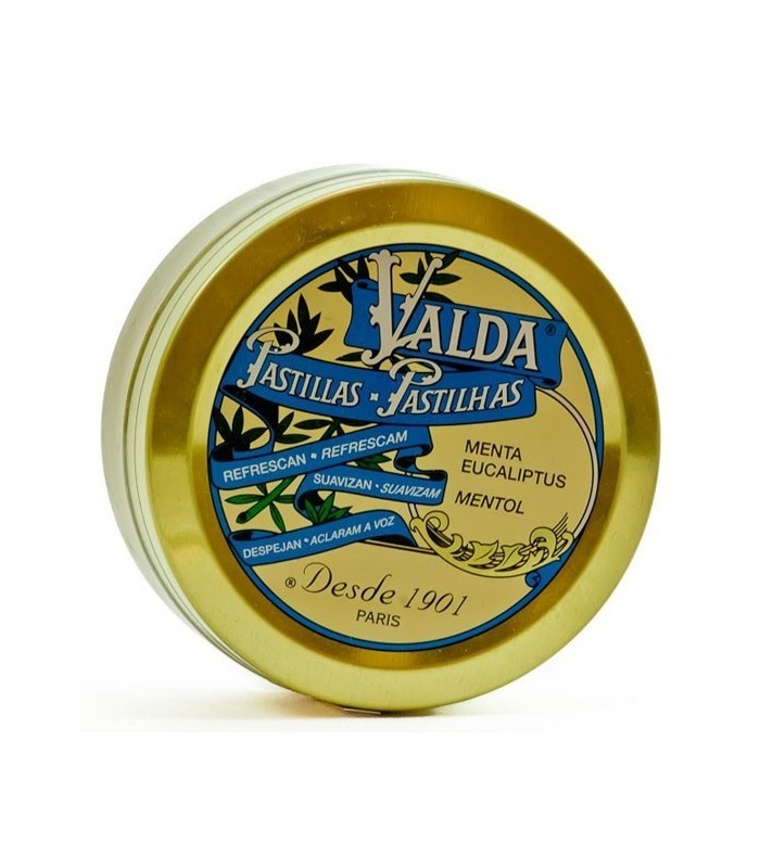 PASTILLAS VALDA MENTA CAJA Garganta y Cuidado Respiratorio