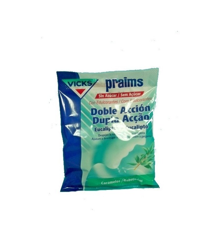 PRAIMS VICKS CARAMELOS DOBL ACC S-A Alimentacion y Nutricion y dietetica