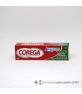 COREGA SUPER CREMA EXT FTE 40 Fijacion y protesis y Higiene Bucal