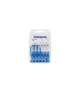 INTERPROX CONICAL 1,3 6 UNID Cepillos y Higiene Bucal