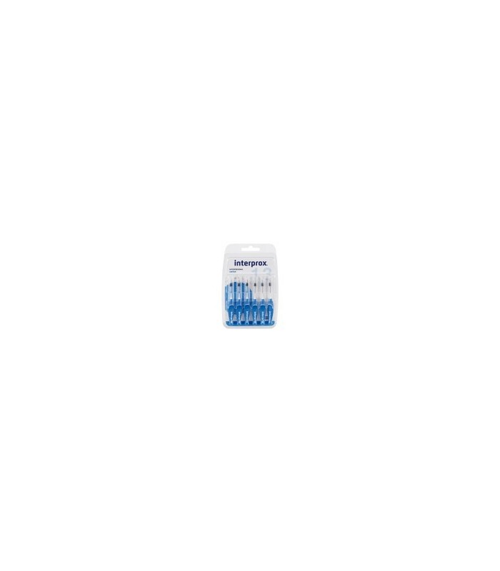 INTERPROX CONICAL 1,3 6 UNID Cepillos y Higiene Bucal