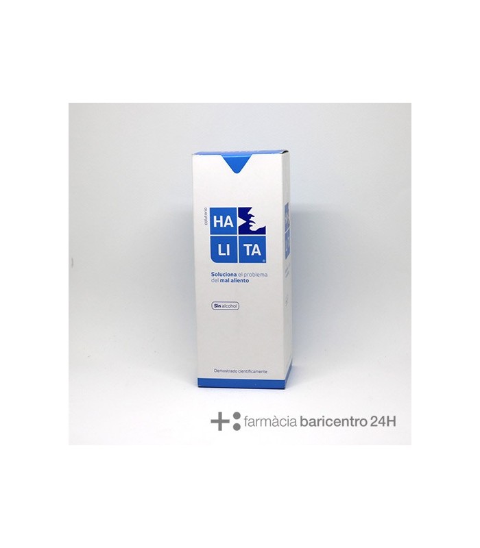 HALITA COLUTORIO 500 ML Halitosis y Higiene Bucal