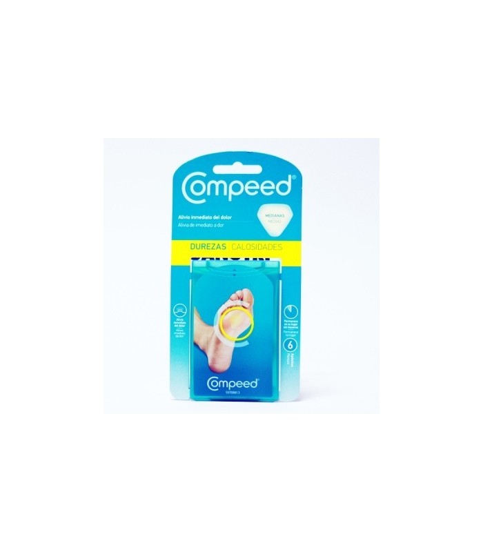 COMPEED DUREZAS 6 APOSIT Tratamiento y Higiene de Pies