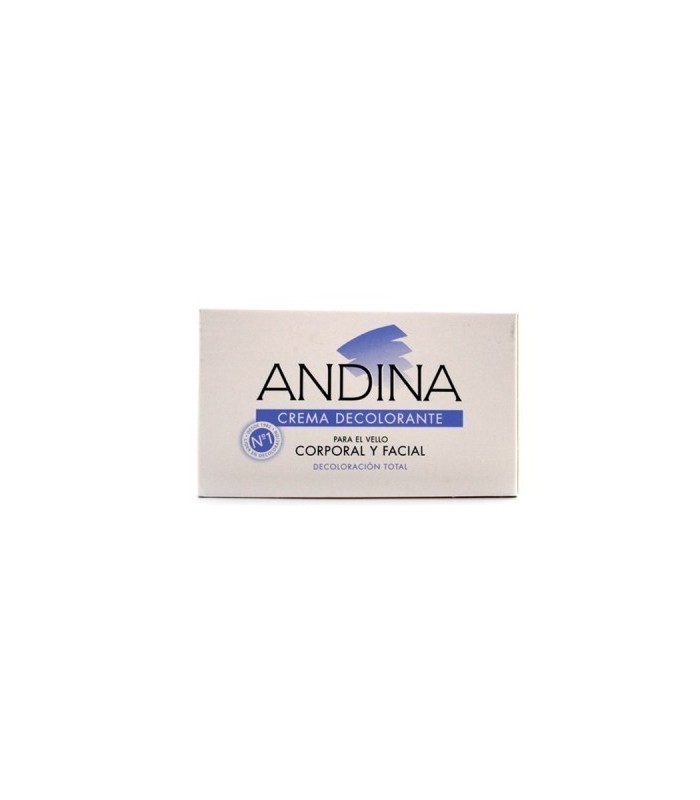 ANDINA CREMA 30 ML Depilacion y Higiene Corporal