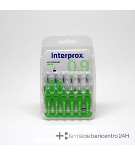INTERPROX MICRO BLISTER 0.9 6 UNIDADES Cepillos y Higiene Bucal
