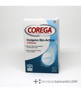COREGA TABS 30 TAB EFERV Fijacion y protesis y Higiene Bucal