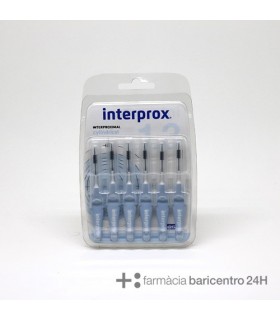 INTERPROX CILINDRICO 1,3 6 UNIDADES Cepillos y Higiene Bucal