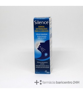 SILENCE ANTIRONQUIDOS TOTAL 50 ML Antirronquidos y Cuidado Respiratorio