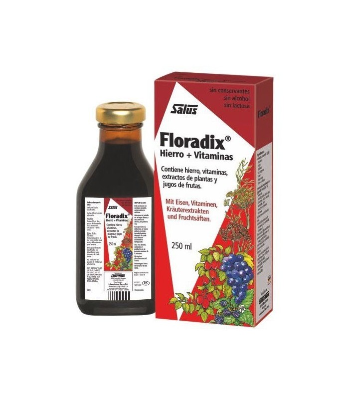 FLORADIX ELIXIR 500 ML Vitaminas y minerales y Terapias naturales