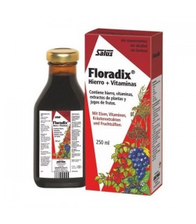 FLORADIX 250 ML. Vitaminas y minerales y Terapias naturales