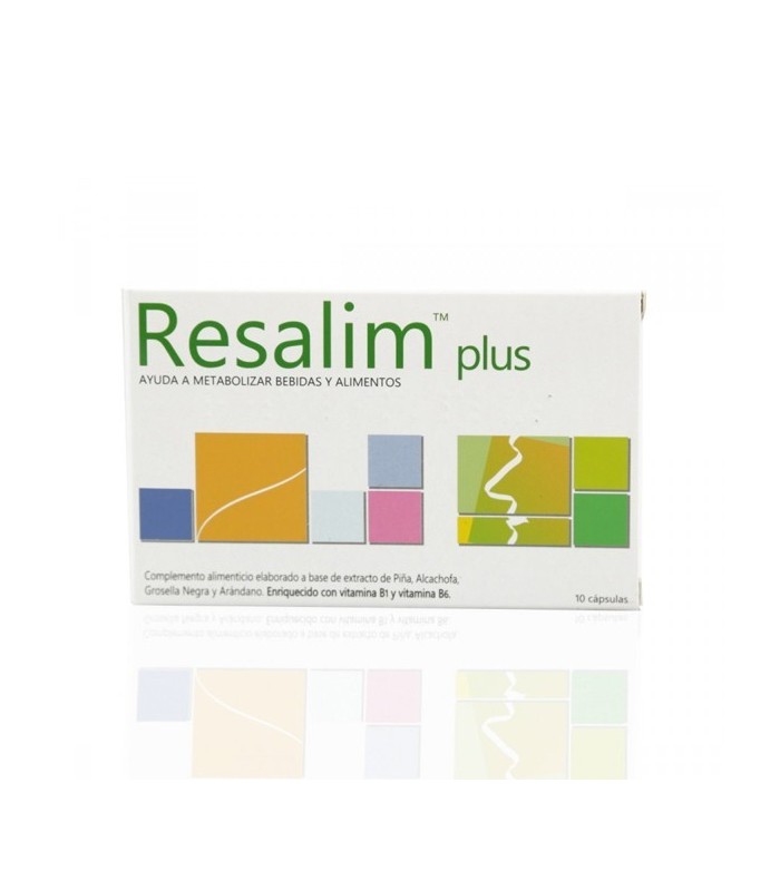 RESALIM 10 COMPRIMIDOS MASTICABLES Vitalidad y Complen Alimentarios y vitamin