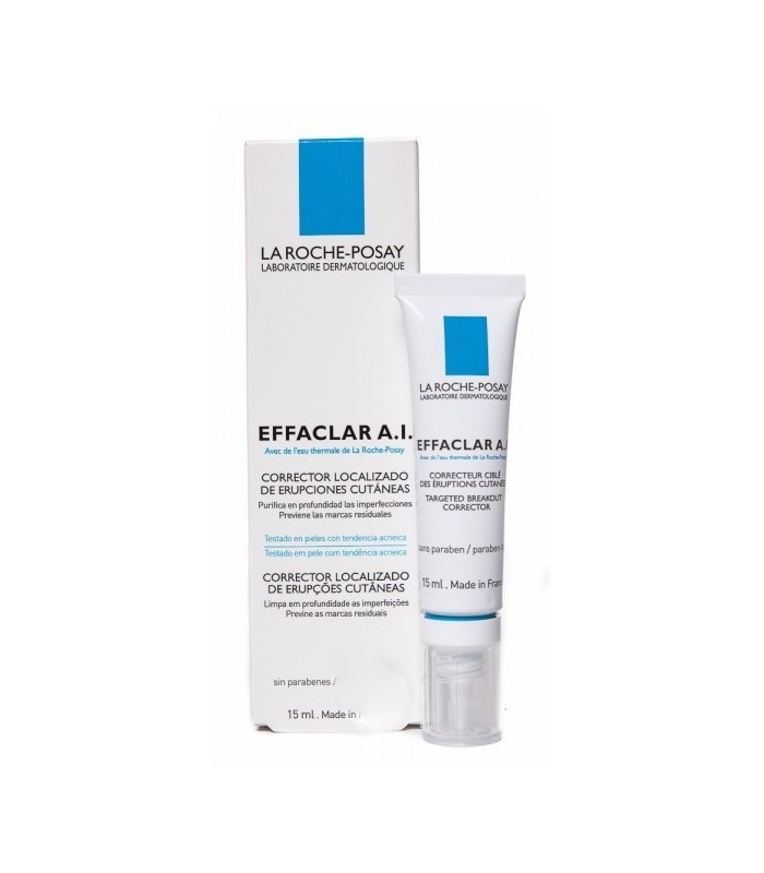 LA ROCHE POSAY EFFACLAR A.I. 15 ML Acne y Dermatologia