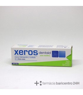 XEROSDENTAID DENTIFRICO 75 ML. Sequedad bucal y Higiene Bucal