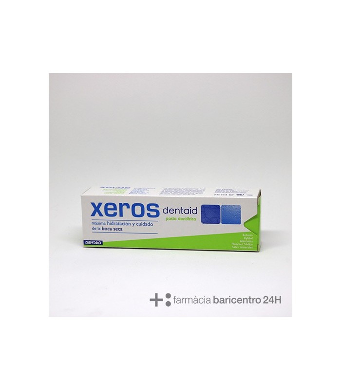 XEROSDENTAID DENTIFRICO 75 ML. Sequedad bucal y Higiene Bucal
