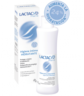 LACTACYD HIGIENE INTIMA HIDRATANTE 250 ML Higiene diaria y Higiene Intima