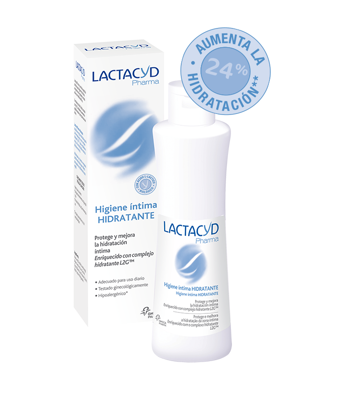 LACTACYD HIGIENE INTIMA HIDRATANTE 250 ML Higiene diaria y Higiene Intima