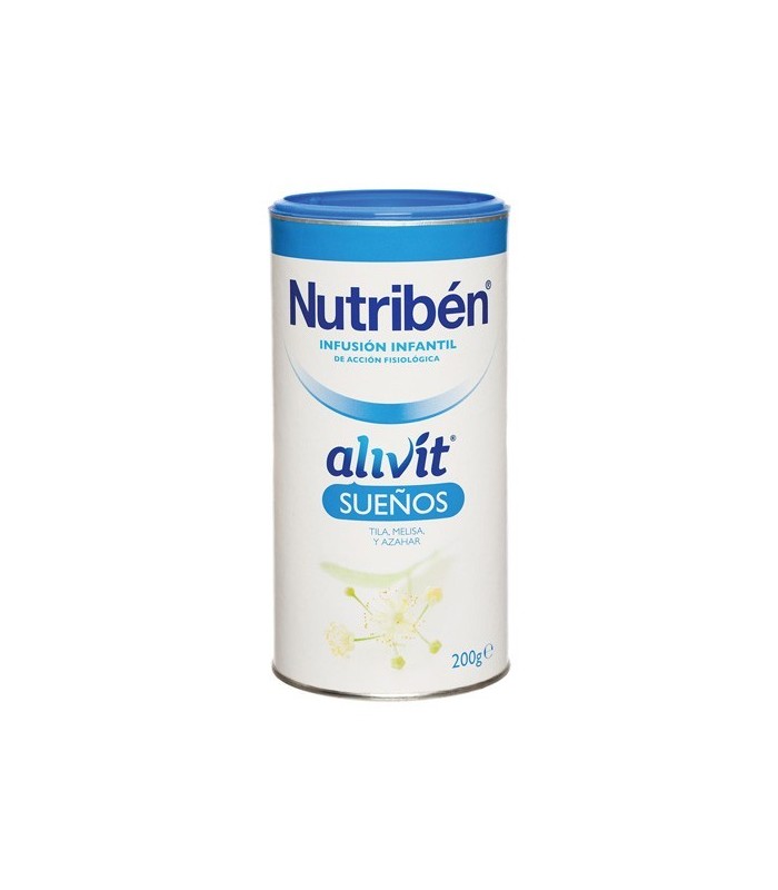 NUTRIBEN ALIVIT SUEÑOS BOTE 200 G Zumos e infusiones y Alimentacion del bebe
